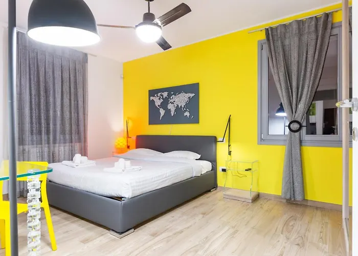 Appartamento Guesthost - Colorful Boccaccio *