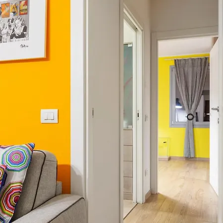 Appartement Colorful Boccaccio