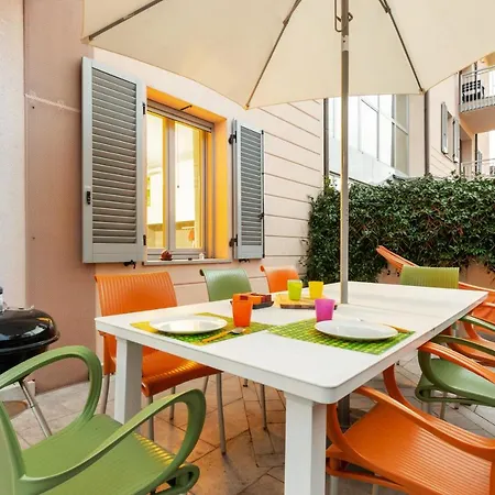 Appartement Colorful Boccaccio *