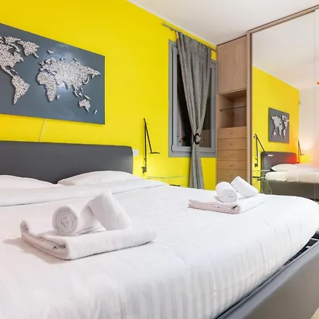 Appartement Colorful Boccaccio *