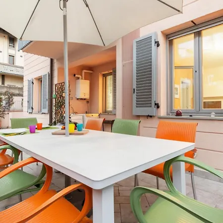 Colorful Boccaccio Appartement
